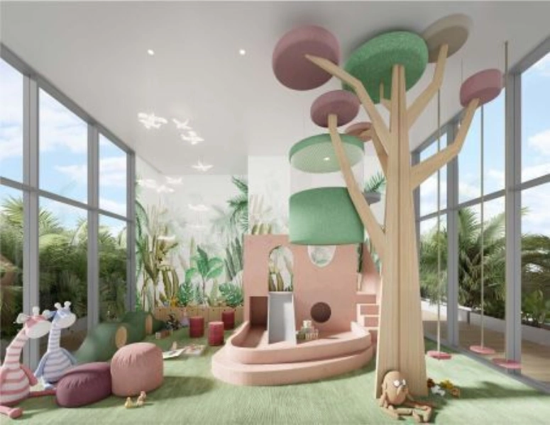 Luxuriöses Apartment mit 2 Schlafzimmern im The Portman – Prestigeträchtiges Wohnen in JVC!