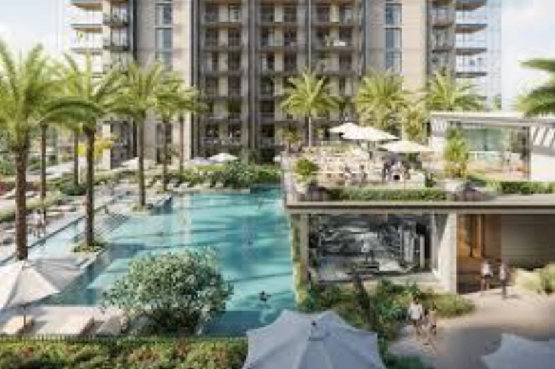 Luxuriöses Apartment mit 2 Schlafzimmern im The Portman – Prestigeträchtiges Wohnen in JVC!