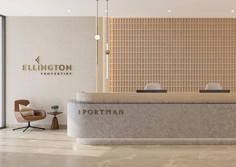 Luxuriöses Apartment mit 2 Schlafzimmern im The Portman – Prestigeträchtiges Wohnen in JVC!