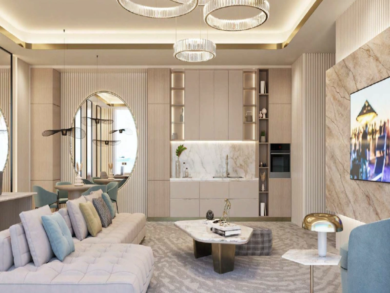 Modernes Luxus-Studio in bester Lage mit atemberaubender Aussicht und Annehmlichkeiten