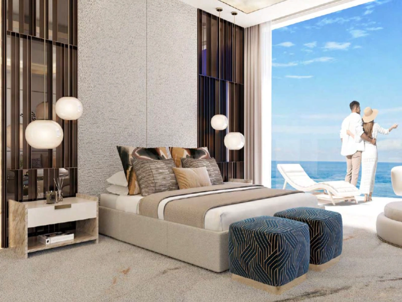 Modernes Luxus-Studio in bester Lage mit atemberaubender Aussicht und Annehmlichkeiten