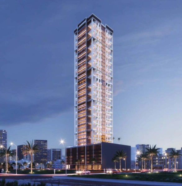 Hochwertiges 1-Zimmer-Apartment im Binghatti Gardenia mit JVC-Community-Blick