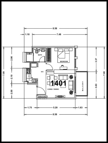 Hochwertiges 1-Zimmer-Apartment im Binghatti Gardenia mit JVC-Community-Blick