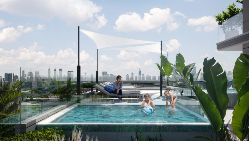 1-Schlafzimmer-Wohnung in "WINNER TOWER"