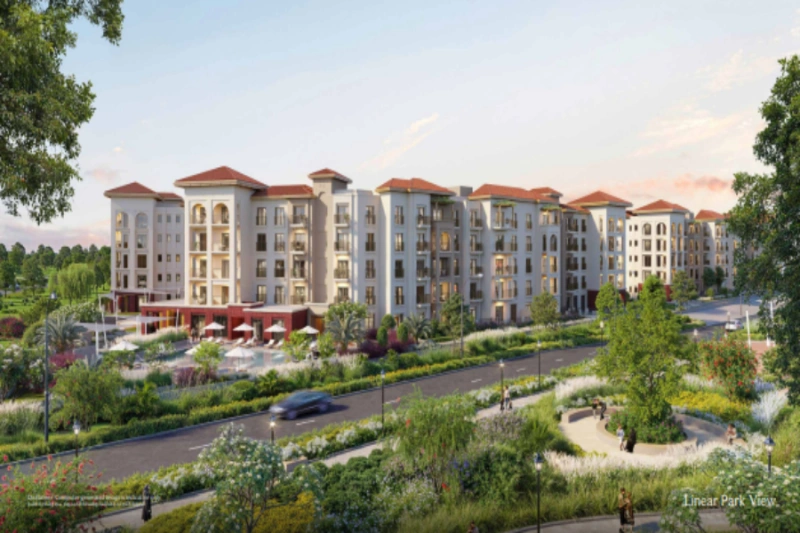 Appartement mit zwei Schlafzimmern