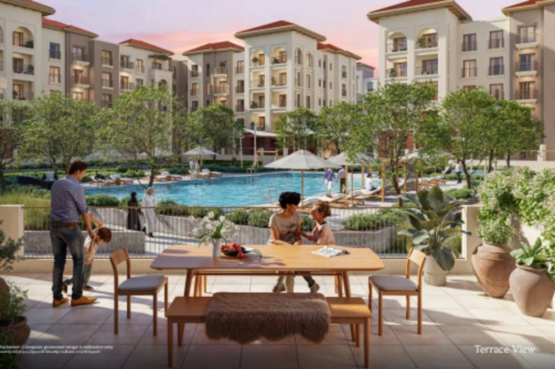 Appartement mit zwei Schlafzimmern