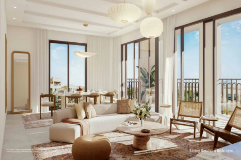 Appartement mit zwei Schlafzimmern