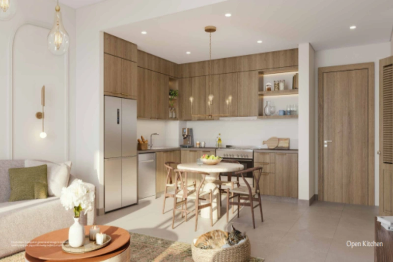 Appartement mit zwei Schlafzimmern