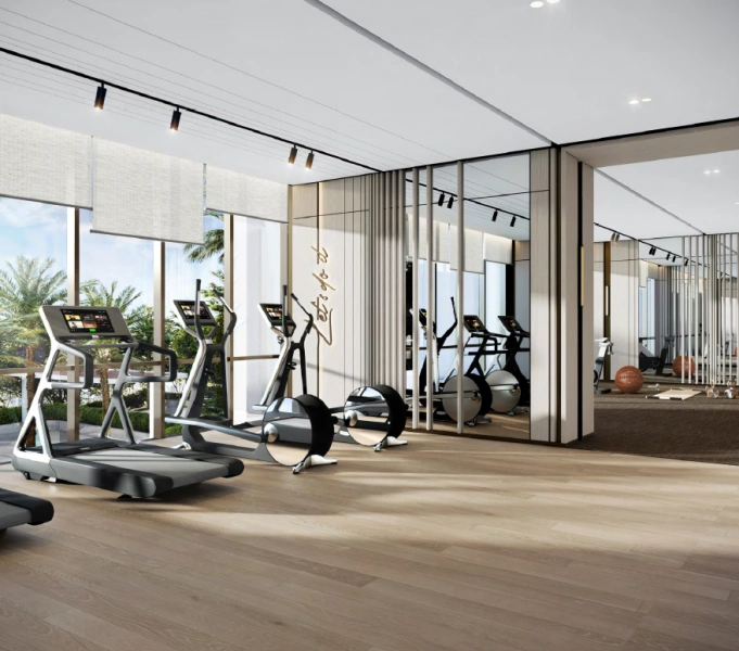 Luxusapartment mit 3 Schlafzimmern, Arbeitszimmer und Dienstmädchenzimmer