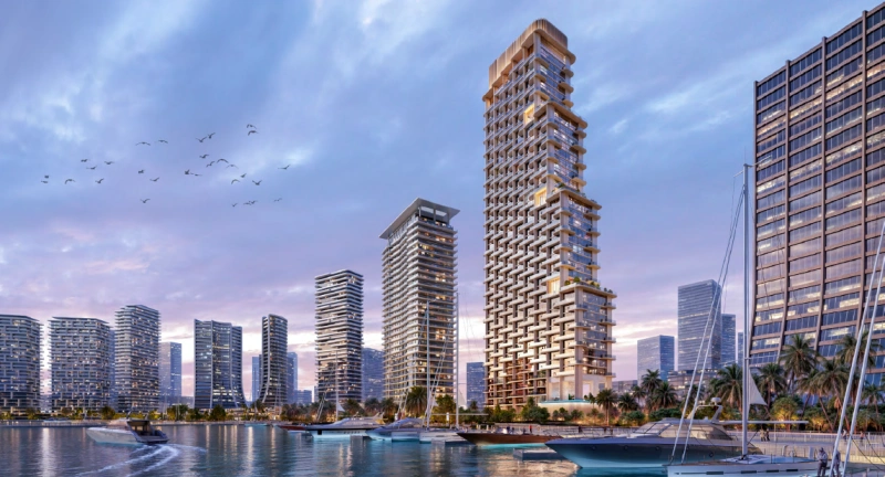 Luxusapartment mit 3 Schlafzimmern, Arbeitszimmer und Dienstmädchenzimmer