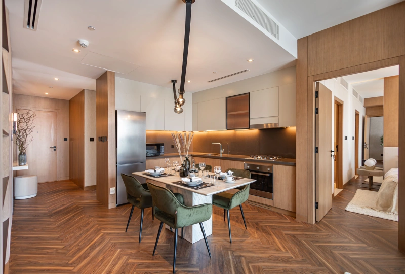 Luxus-Apartment mit Yachthafenblick direkt bei der Marina Mall!