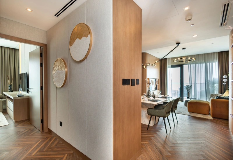 Luxus-Apartment mit Yachthafenblick direkt bei der Marina Mall!