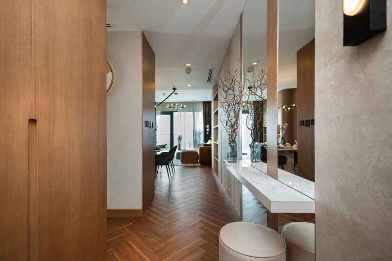 Luxus-Apartment mit Yachthafenblick direkt bei der Marina Mall!