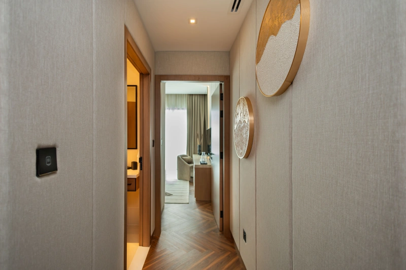 Luxus-Apartment mit Yachthafenblick direkt bei der Marina Mall!