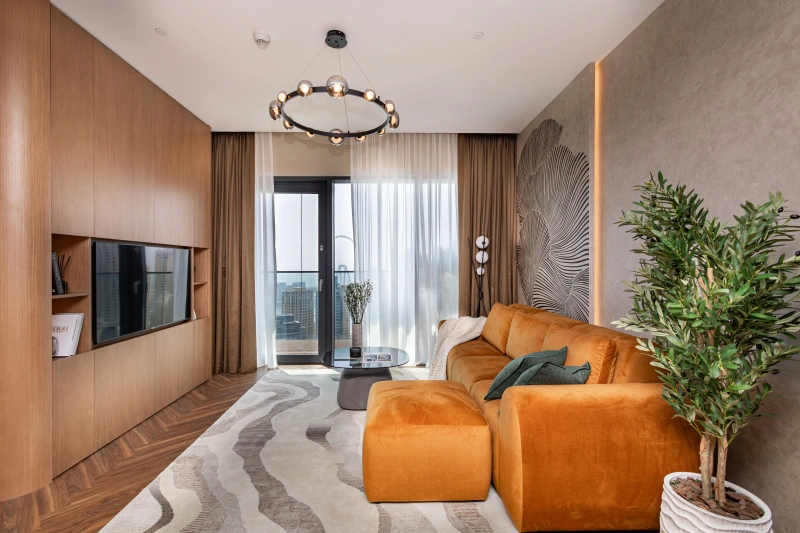 Luxus-Apartment mit Yachthafenblick direkt bei der Marina Mall!