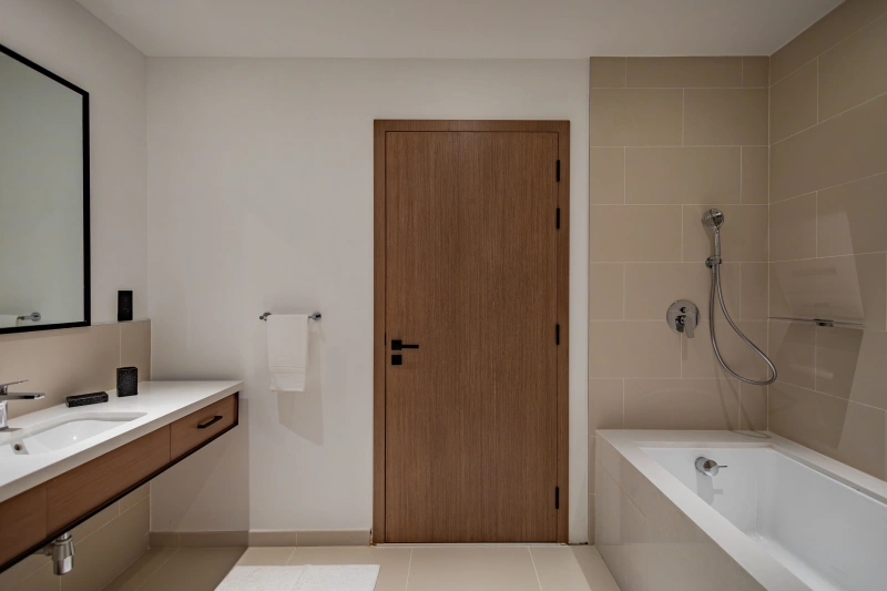 Luxus-Apartment mit Yachthafenblick direkt bei der Marina Mall!