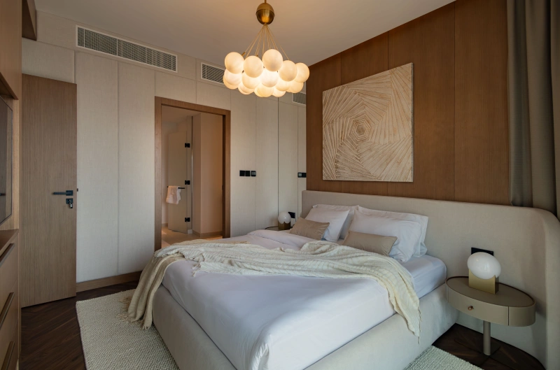 Luxus-Apartment mit Yachthafenblick direkt bei der Marina Mall!