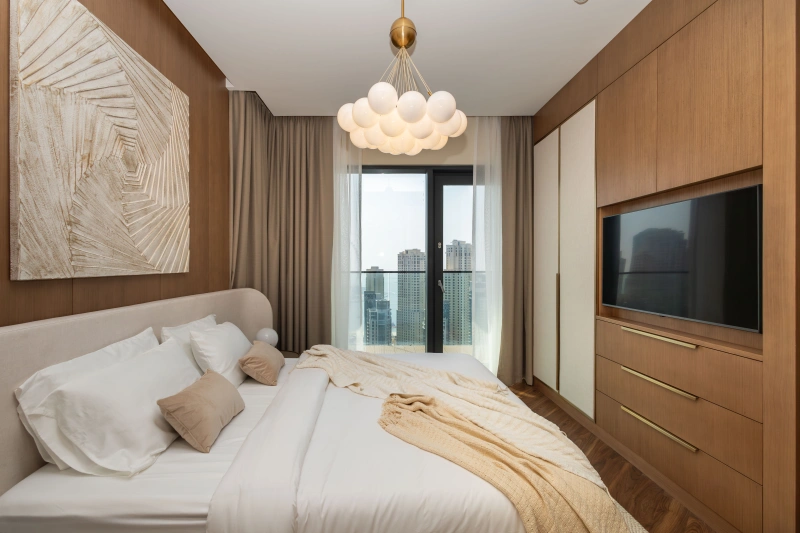 Luxus-Apartment mit Yachthafenblick direkt bei der Marina Mall!