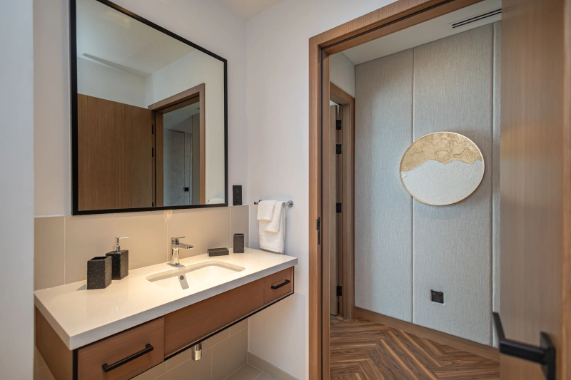 Luxus-Apartment mit Yachthafenblick direkt bei der Marina Mall!