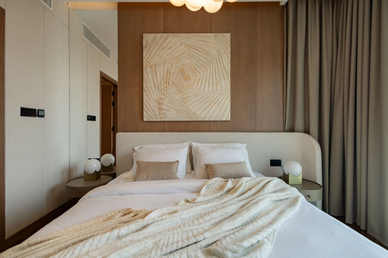 Luxus-Apartment mit Yachthafenblick direkt bei der Marina Mall!