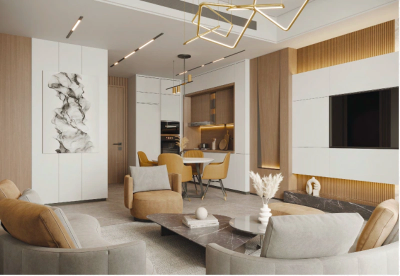 Luxuriöse 2-Zimmer-Wohnung im Resort-Stil - Ihr Zuhause zum Wohlfühlen!