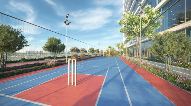 Geräumige 2-Zimmer-Wohnung mit riesigem Layout