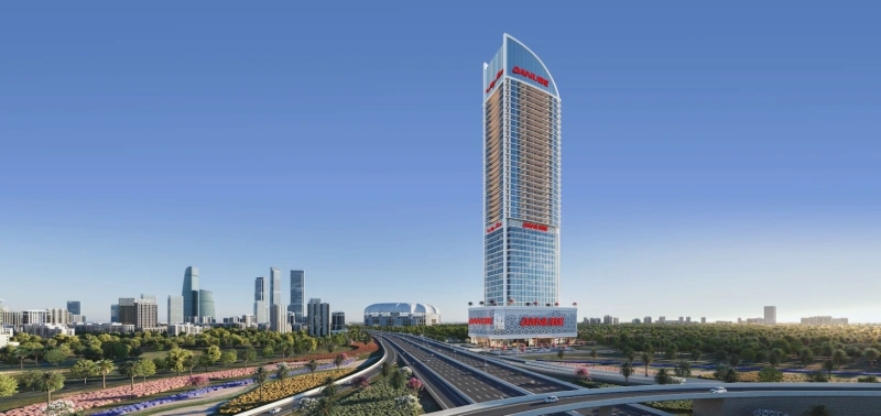 Geräumige 2-Zimmer-Wohnung mit riesigem Layout