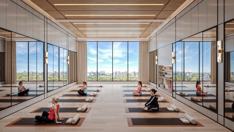 Geräumige 2-Zimmer-Wohnung mit riesigem Layout