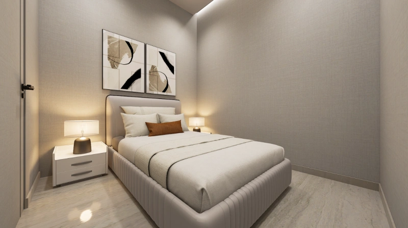 Geräumige 2-Zimmer-Wohnung mit riesigem Layout