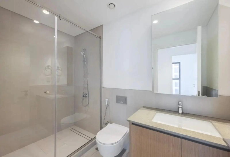 Stilvolles Ein-Zimmer-Apartment mit modernem Design