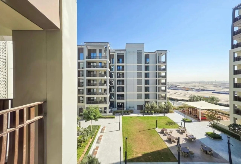 Stilvolles Ein-Zimmer-Apartment mit modernem Design