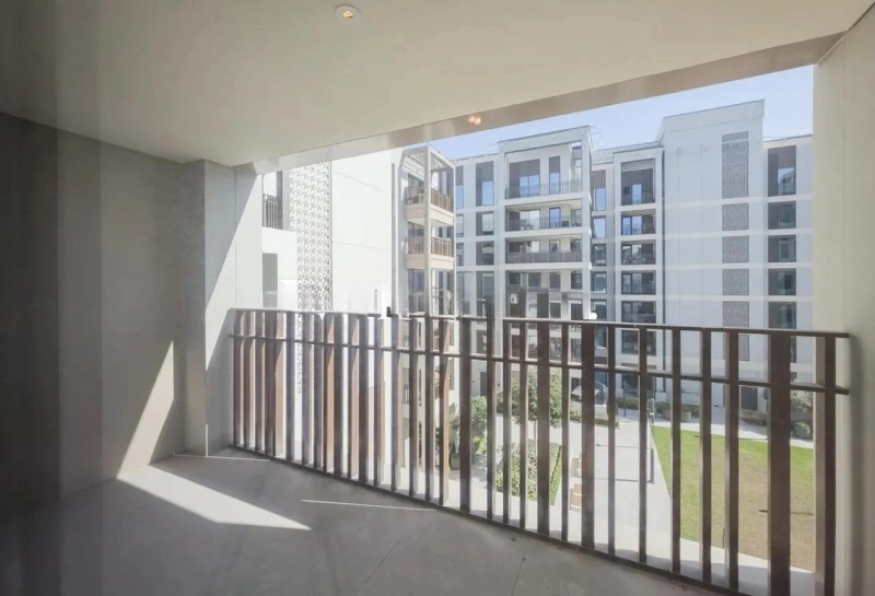 Stilvolles Ein-Zimmer-Apartment mit modernem Design