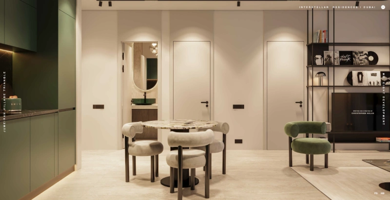 Luxuriöses 1-Zimmer-Apartment mit toller Ausstattung in bester Lage