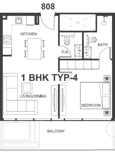Luxuriöses 1-Zimmer-Apartment mit toller Ausstattung in bester Lage