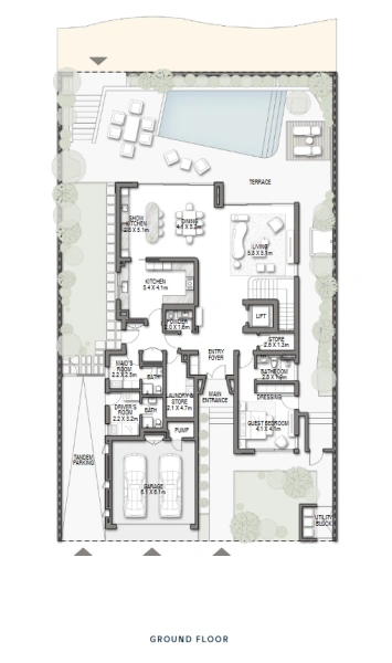 Luxusvilla mit 5 Schlafzimmern, Dachterrasse und Familienzimmer - Meister-Bett mit Meerblick