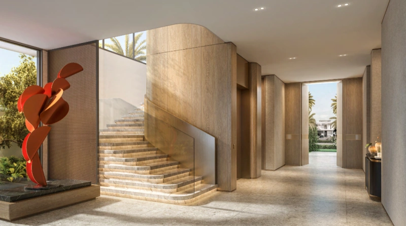 Luxusvilla mit 5 Schlafzimmern, Dachterrasse und Familienzimmer - Meister-Bett mit Meerblick