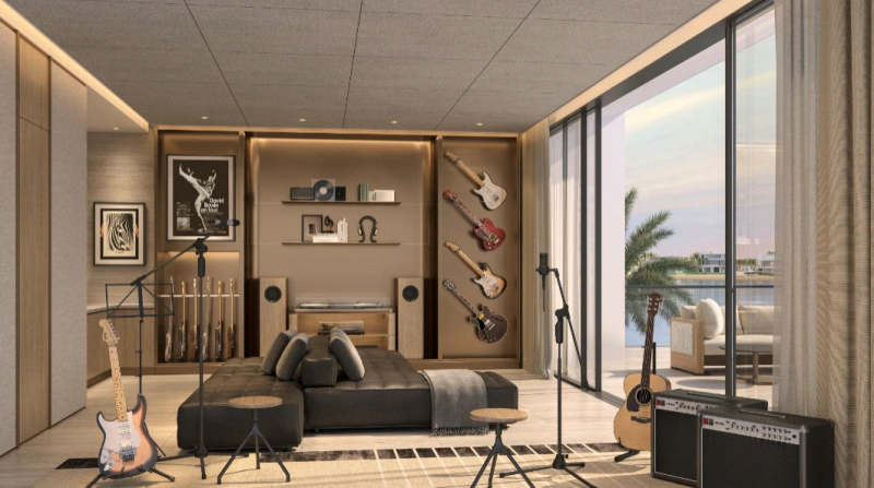 Luxusvilla mit 5 Schlafzimmern, Dachterrasse und Familienzimmer - Meister-Bett mit Meerblick