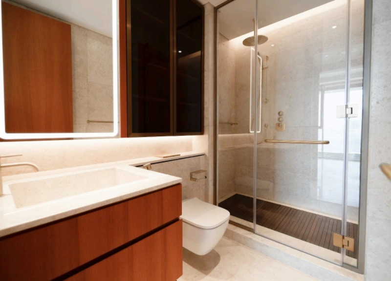 Luxuriöse 3-Zimmer-Wohnung direkt am Strand - Exklusives Küstenleben