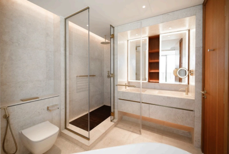 Luxuriöse 3-Zimmer-Wohnung direkt am Strand - Exklusives Küstenleben