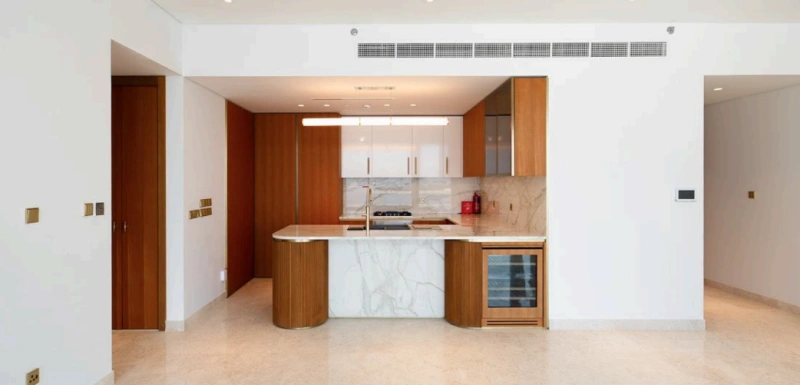 Luxuriöse 3-Zimmer-Wohnung direkt am Strand - Exklusives Küstenleben