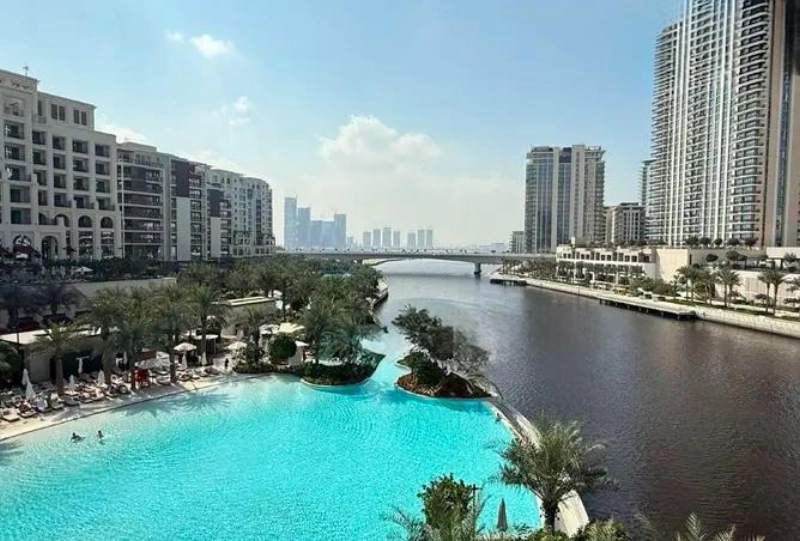 Stilvolles Ein-Zimmer-Apartment mit modernem Design