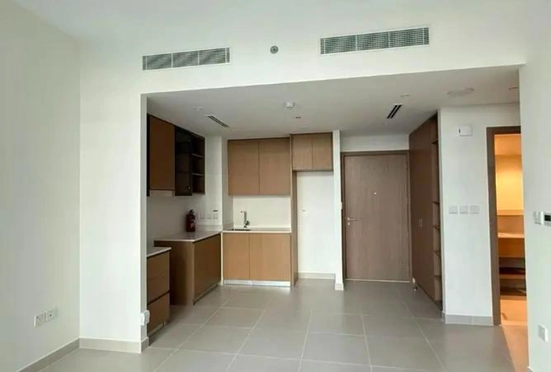 Stilvolles Ein-Zimmer-Apartment mit modernem Design