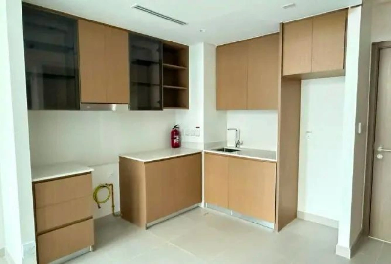 Stilvolles Ein-Zimmer-Apartment mit modernem Design