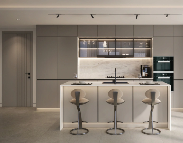 Stylish Two Bedroom Apartment with Modern Design