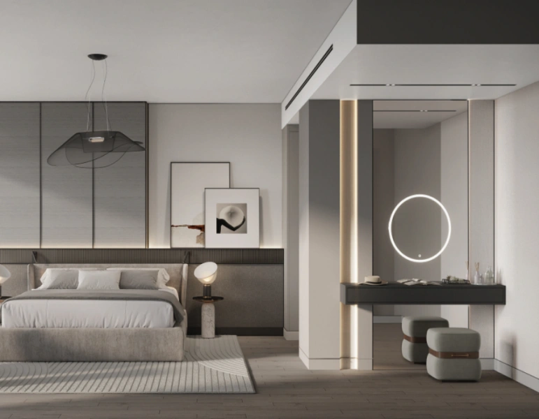 Stylish Two Bedroom Apartment with Modern Design