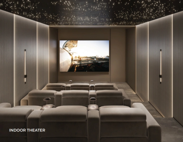 Stylish Two Bedroom Apartment with Modern Design