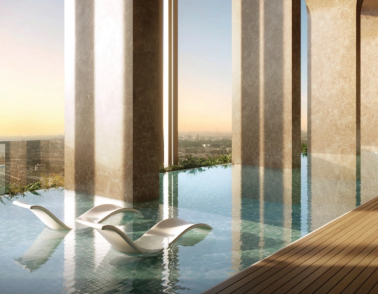 Stylish Two Bedroom Apartment with Modern Design