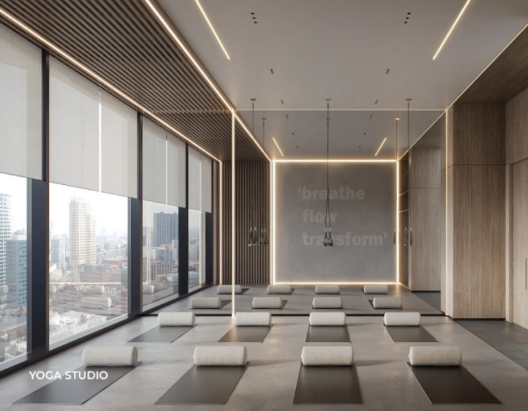 Stylish Two Bedroom Apartment with Modern Design