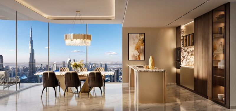 Luxuriöses 2-Zimmer-Apartment: Exquisite Wohnkultur in bester Lage!