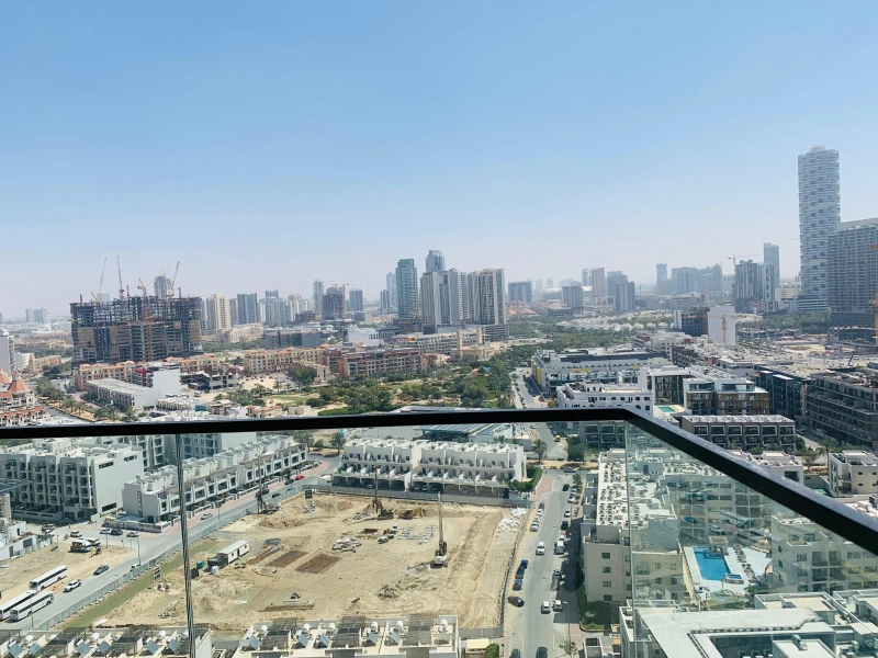 Brandneue 4-Zimmer-Wohnung in Binghatti Heights mit traumhafter Aussicht von Five JVC!